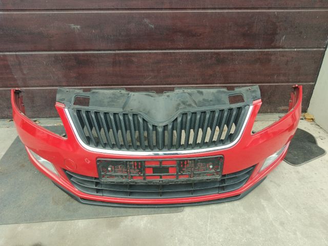 bontott SKODA ROOMSTER Első Lökhárító (Részeivel)