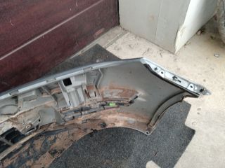 bontott SKODA ROOMSTER Első Lökhárító (Részeivel)