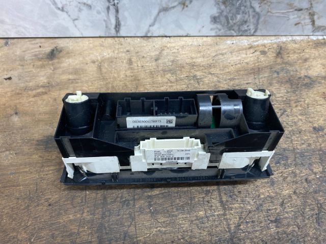 bontott SKODA ROOMSTER Fűtéskapcsoló (Nem klímás)