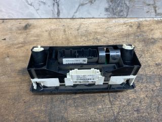 bontott SKODA ROOMSTER Fűtéskapcsoló (Nem klímás)