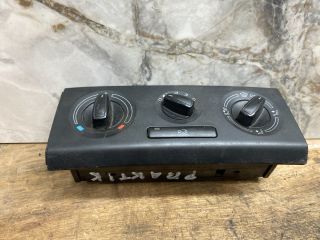 bontott SKODA ROOMSTER Fűtéskapcsoló (Nem klímás)