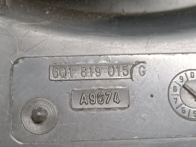 bontott SKODA ROOMSTER Fűtőmotor (Klímás)