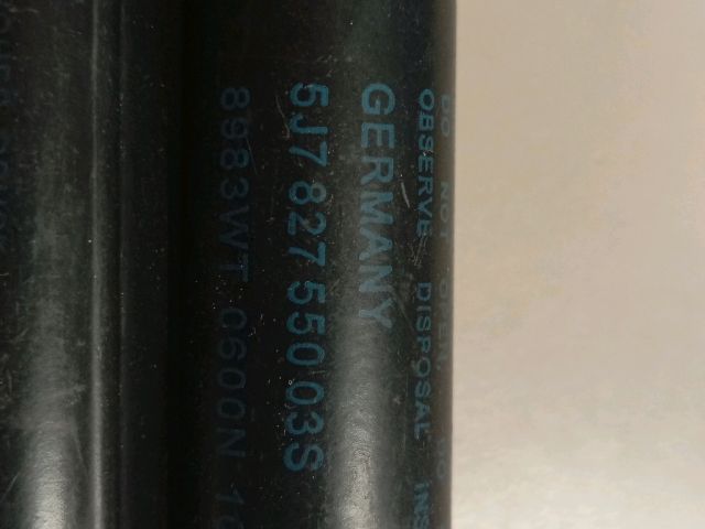 bontott SKODA ROOMSTER Gázrugós Kitámasztó Teleszkóp Pár Csomagtérajtó