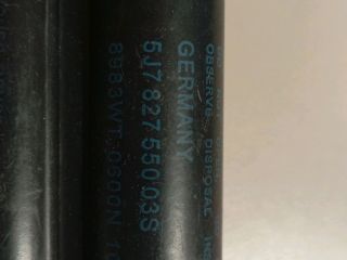 bontott SKODA ROOMSTER Gázrugós Kitámasztó Teleszkóp Pár Csomagtérajtó