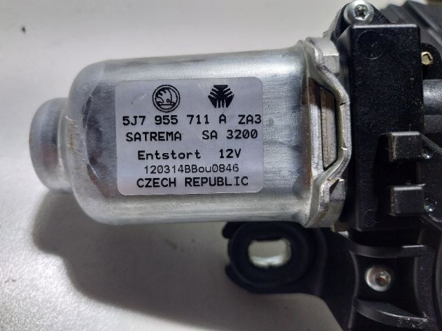 bontott SKODA ROOMSTER Hátsó Ablaktörlő Motor