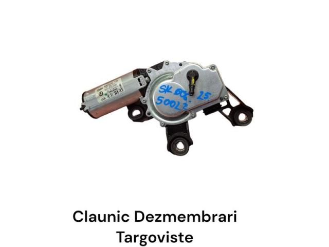 bontott SKODA ROOMSTER Hátsó Ablaktörlő Motor