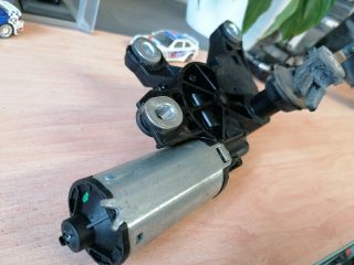 bontott SKODA ROOMSTER Hátsó Ablaktörlő Motor