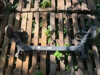 bontott SKODA ROOMSTER Hátsó Híd (Dobfékes)