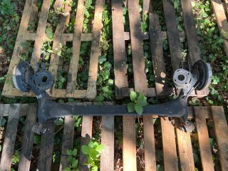 bontott SKODA ROOMSTER Hátsó Híd (Dobfékes)