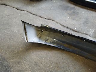 bontott SKODA ROOMSTER Hátsó Lökhárító (Üresen)