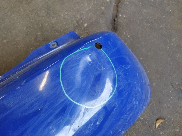 bontott SKODA ROOMSTER Hátsó Lökhárító (Üresen)