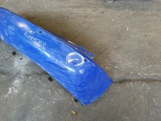 bontott SKODA ROOMSTER Hátsó Lökhárító (Üresen)