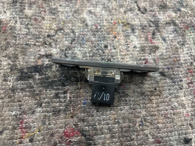 bontott SKODA ROOMSTER Hátsó Rendszámtábla Világítás