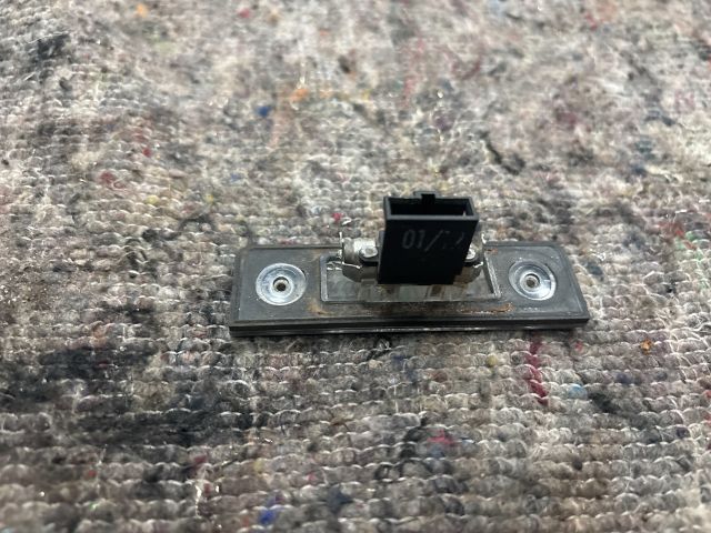 bontott SKODA ROOMSTER Hátsó Rendszámtábla Világítás