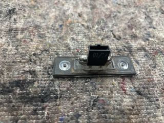 bontott SKODA ROOMSTER Hátsó Rendszámtábla Világítás