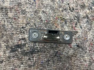 bontott SKODA ROOMSTER Hátsó Rendszámtábla Világítás