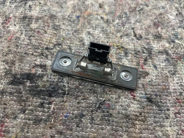 bontott SKODA ROOMSTER Hátsó Rendszámtábla Világítás