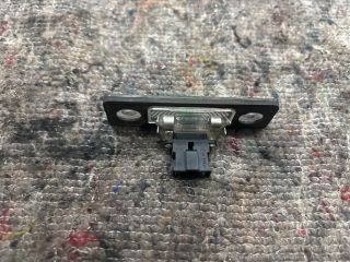 bontott SKODA ROOMSTER Hátsó Rendszámtábla Világítás