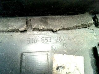 bontott SKODA ROOMSTER Jobb A Oszlop Burkolat