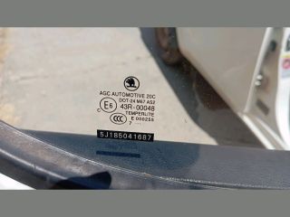 bontott SKODA ROOMSTER Jobb első Ablak