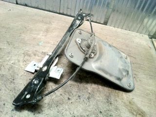 bontott SKODA ROOMSTER Jobb első Ablakemelő Szerkezet (Mechanikus)