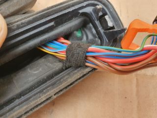 bontott SKODA ROOMSTER Jobb első Ajtó Kábelköteg