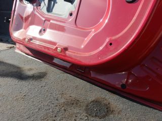 bontott SKODA ROOMSTER Jobb első Ajtó (Részeivel)