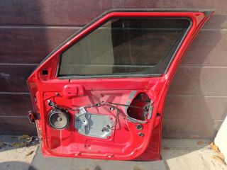 bontott SKODA ROOMSTER Jobb első Ajtó (Részeivel)