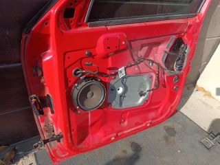 bontott SKODA ROOMSTER Jobb első Ajtó (Részeivel)