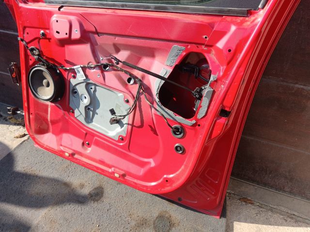 bontott SKODA ROOMSTER Jobb első Ajtó (Részeivel)