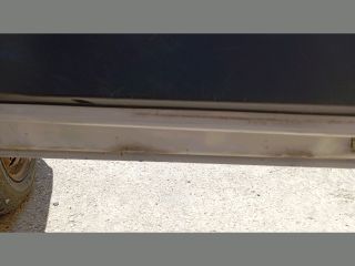 bontott SKODA ROOMSTER Jobb első Ajtó (Üres lemez)