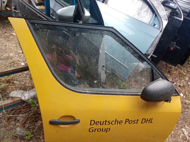 bontott SKODA ROOMSTER Jobb első Ajtó (Üres lemez)