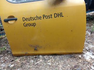 bontott SKODA ROOMSTER Jobb első Ajtó (Üres lemez)