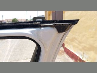 bontott SKODA ROOMSTER Jobb első Ajtó (Üres lemez)