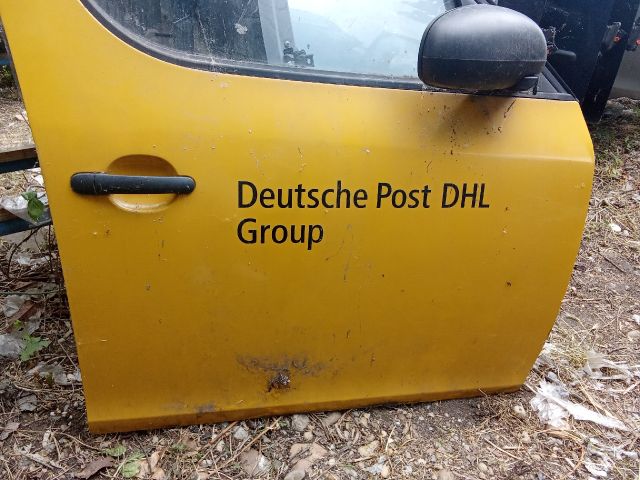 bontott SKODA ROOMSTER Jobb első Ajtó (Üres lemez)