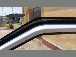 bontott SKODA ROOMSTER Jobb első Ajtó (Üres lemez)