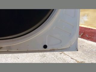 bontott SKODA ROOMSTER Jobb első Ajtó (Üres lemez)