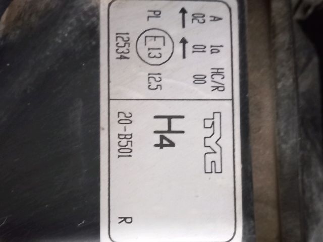 bontott SKODA ROOMSTER Jobb Fényszóró