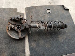 bontott SKODA ROOMSTER Jobb Gólyaláb Csonkállvánnyal