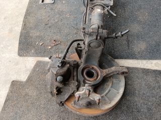 bontott SKODA ROOMSTER Jobb Gólyaláb Csonkállvánnyal