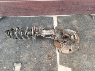 bontott SKODA ROOMSTER Jobb Gólyaláb Csonkállvánnyal