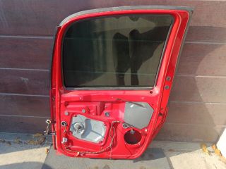 bontott SKODA ROOMSTER Jobb hátsó Ajtó (Részeivel)