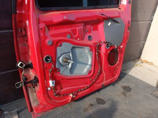 bontott SKODA ROOMSTER Jobb hátsó Ajtó (Részeivel)