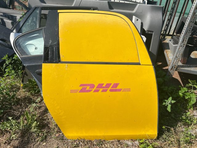 bontott SKODA ROOMSTER Jobb hátsó Ajtó (Üres lemez)