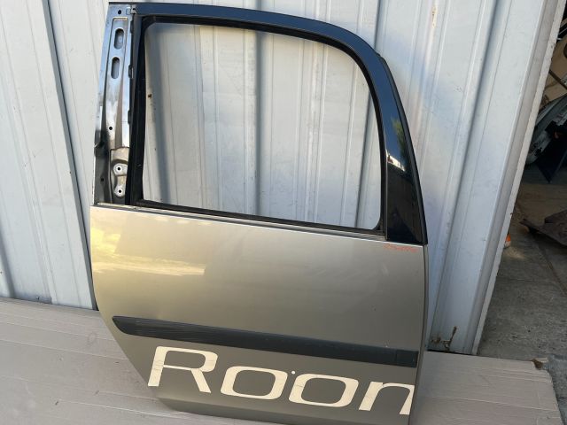 bontott SKODA ROOMSTER Jobb hátsó Ajtó (Üres lemez)