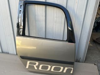 bontott SKODA ROOMSTER Jobb hátsó Ajtó (Üres lemez)