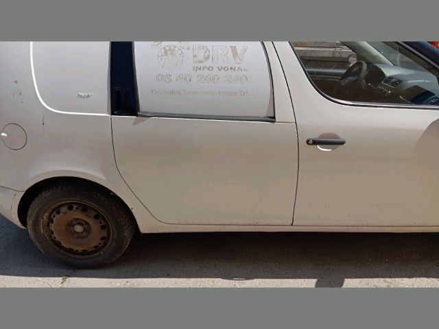 bontott SKODA ROOMSTER Jobb hátsó Ajtó (Üres lemez)
