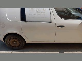 bontott SKODA ROOMSTER Jobb hátsó Ajtó (Üres lemez)