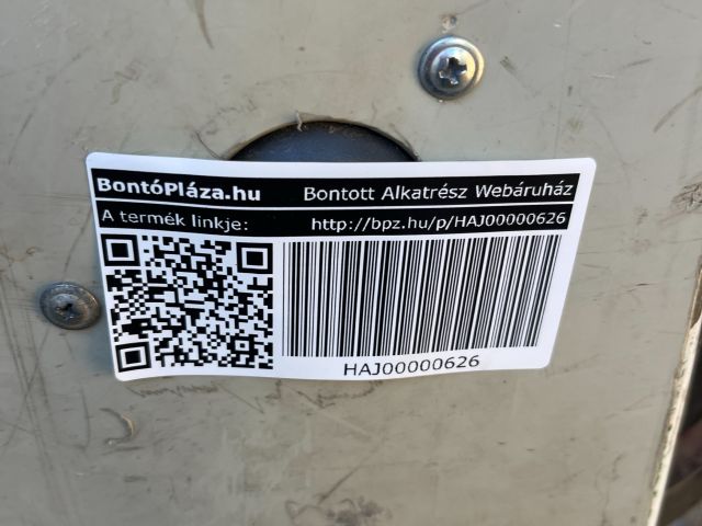 bontott SKODA ROOMSTER Jobb hátsó Ajtó (Üres lemez)