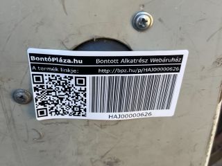 bontott SKODA ROOMSTER Jobb hátsó Ajtó (Üres lemez)